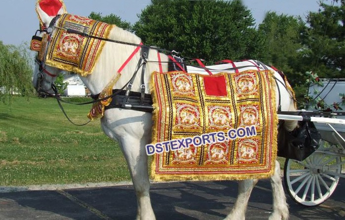 Wedding Horse Costumes