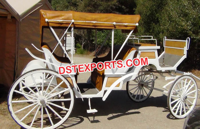 Wedding Horse Drawn Carriages