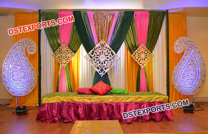 Wedding Mandap Backdrop Decoration