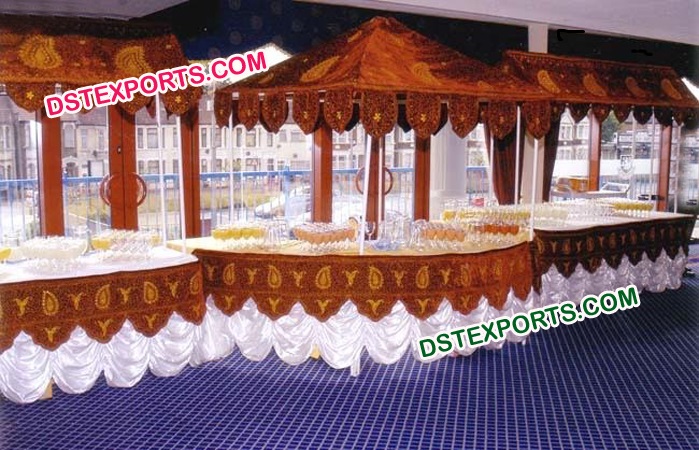 Indian Wedding Stall