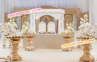 Asian Wedding Decorated Furnitures