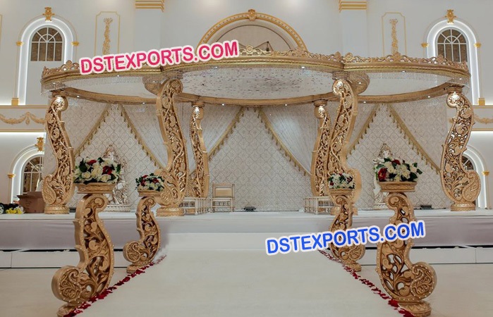 Indian Wedding Wooden Mandaps