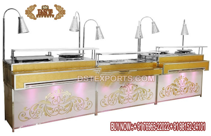 Wedding Food Display Counters Manufacturer