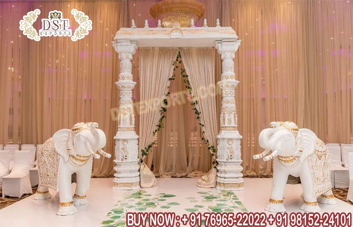 Traditional Wedding Entrance Gate Decoration