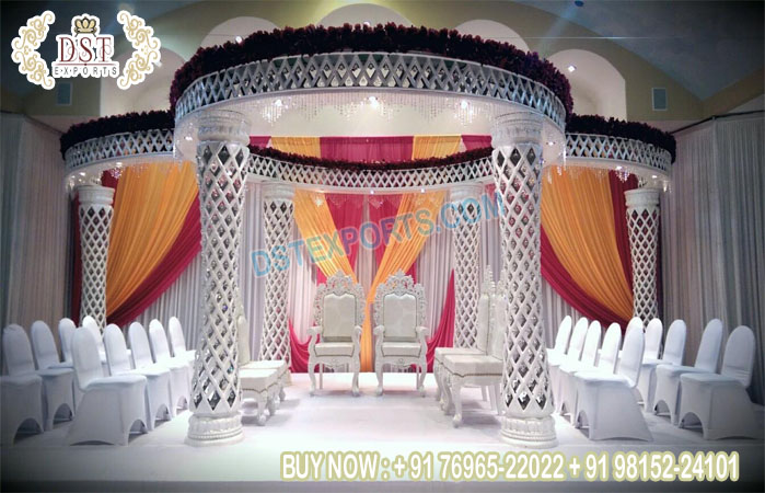 Stylish Wedding Mandap Decoration in Toronto