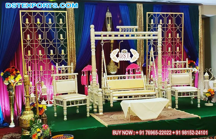 Muslim  Sangeet Party Decoration Props