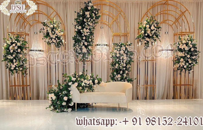 Popular Event Wedding Backdrop Metal Frames