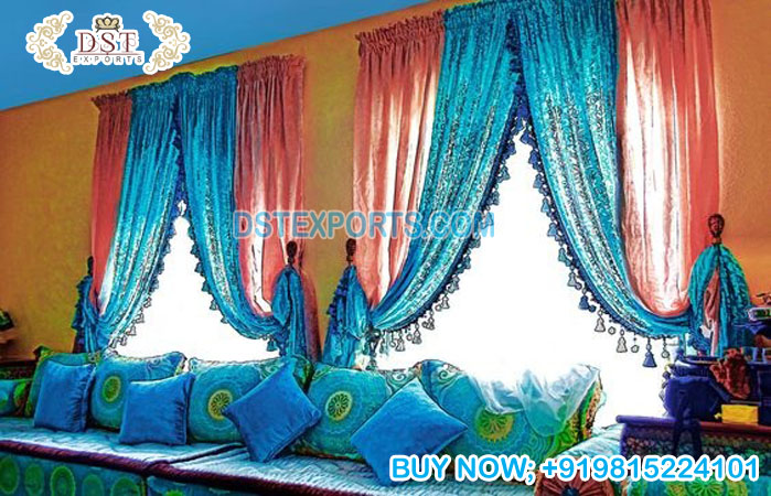 Muslim Wedding Night Drapes Decoration