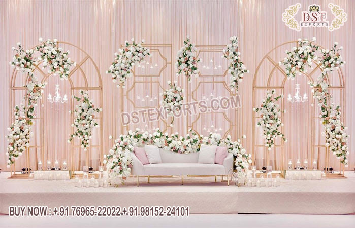 Concert Hall & Wedding Stage Metal Stands