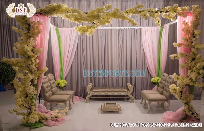 Modern Style Mandap Chairs For Wedding