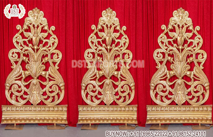 Grand Wedding Venue Decoration Frames