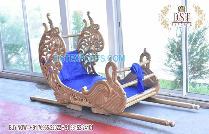 Wedding Entrance Hand Carved Doli For Bride