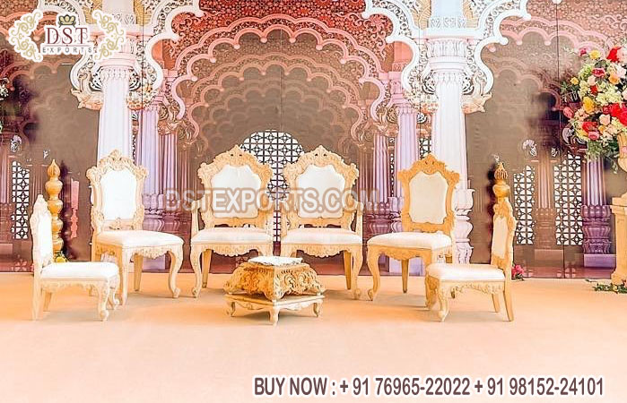 Traditional Wedding Vidhi Chairs For Mandap