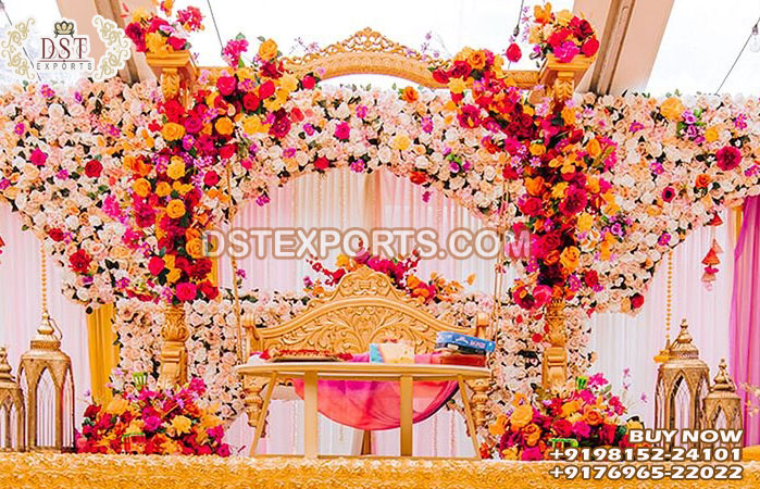 Marvelous Indian Wedding Jhula For Weddings