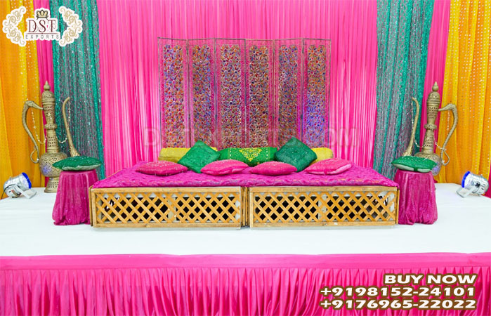 Arabian Wedding Night Moroccan Beds For Stage