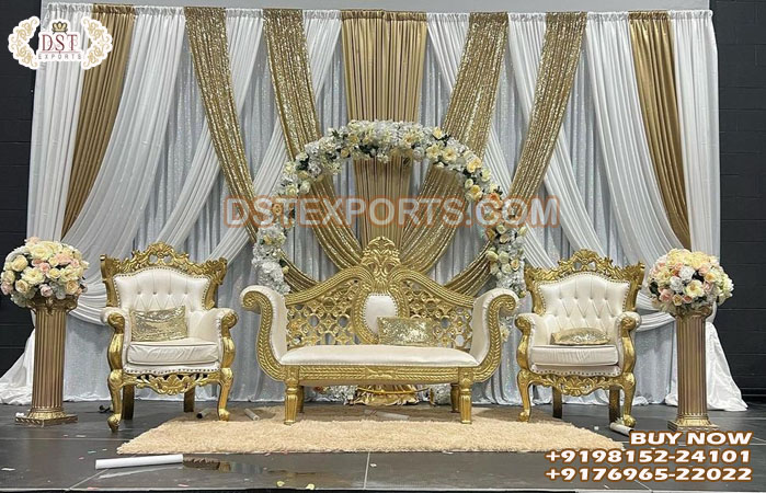 Royal  Maharaja Style Sofa Set For Wedding