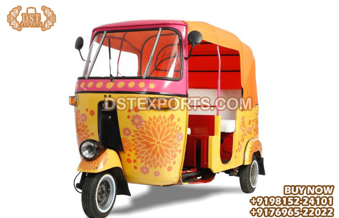 Magnificent Photo Booth Center Auto Rickshaw