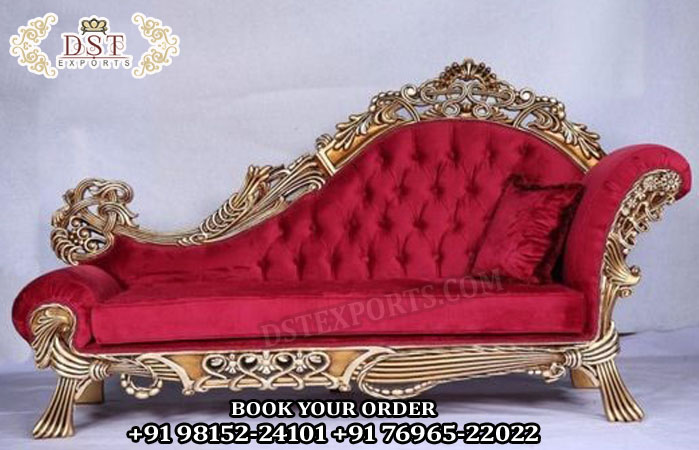 Latest Italian Style Love Seat for Bride & Groom