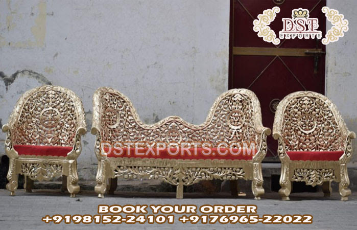 Amazing Asian Wedding Sofa Set For Couples