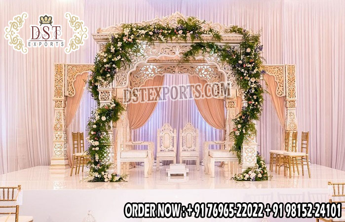 Elegant Bollywood Mandap For Canadian Weddings