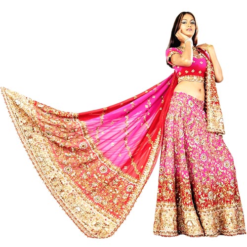 HEAVY EMBRODRY BRIDAL LEHANGAI2