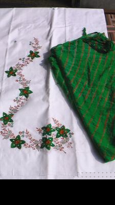 PATCHWORK EMBRODERY SUIT