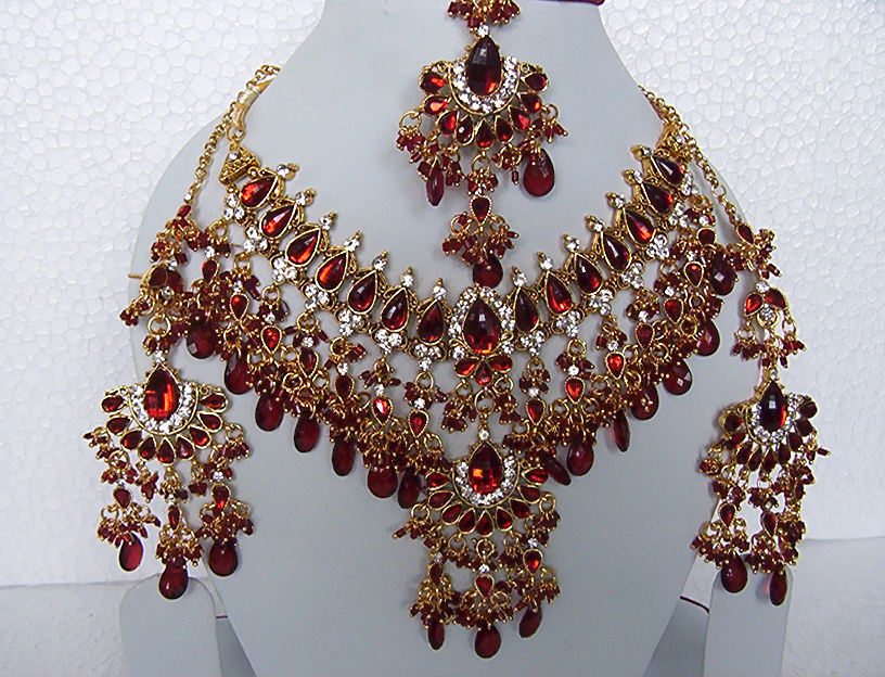 bridal jewellery sets