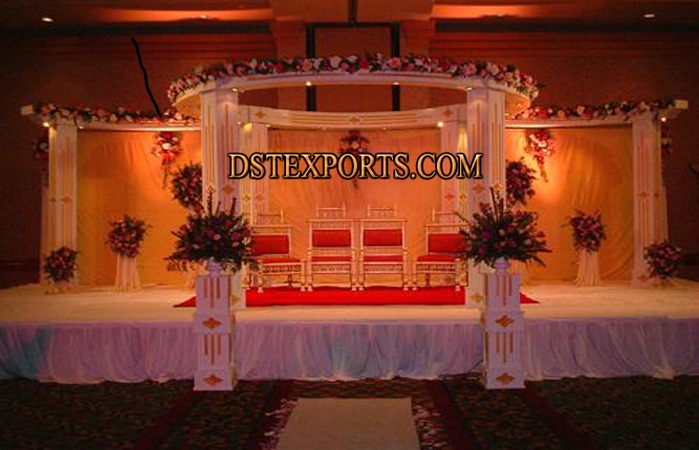 Indian Wedding Vivah Mandap