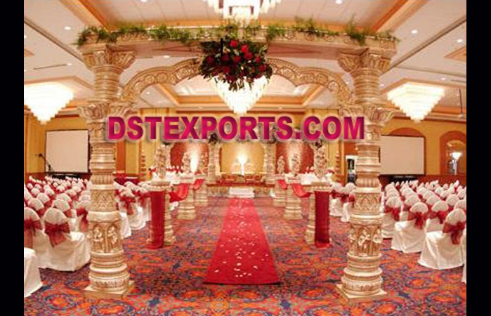 Wedding Golden Devdas Mandap