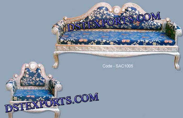 Antique Indian Wedding Furniture Set