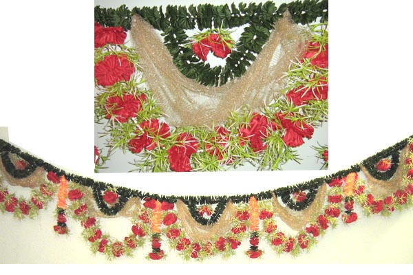 WEDDING DECORATED FLOWERS