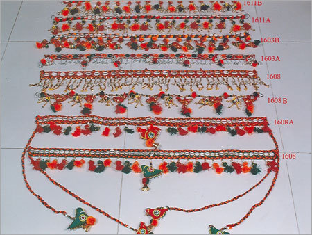 WEDDING DECORATED TORANS