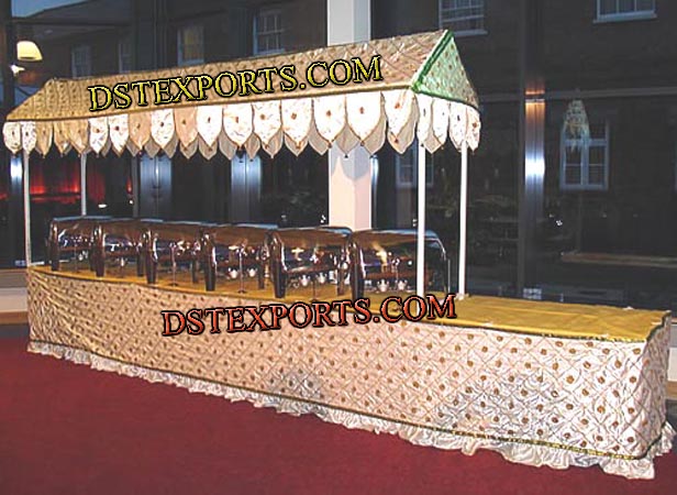 WEDDING FOOD STALLS