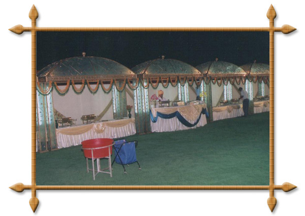 INDIAN WEDDING STALLS DECORATION