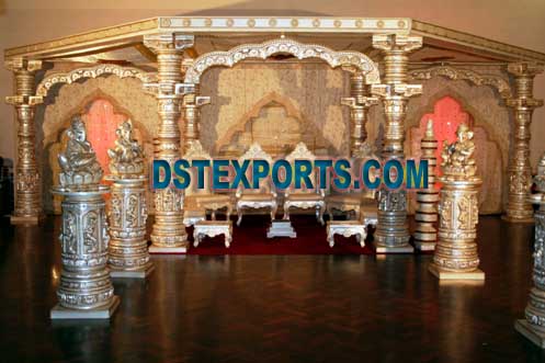 ROYAL DEV WEDDING MANDAP