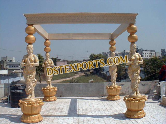 INDIAN WEDDING STATUE MANDAP