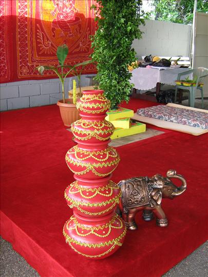 WEDDING DECORATION POTS