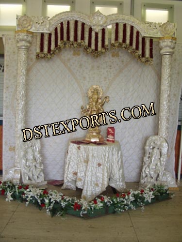 INDIAN MARRIAGE GANESHA THEME