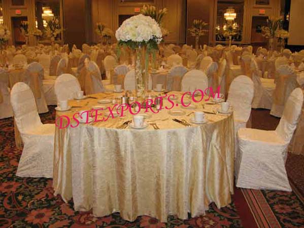 DESIGNER WEDDING CHAIR COVER