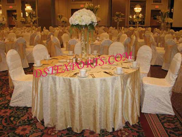 DESIGNER WEDDING  CHAIR COVER