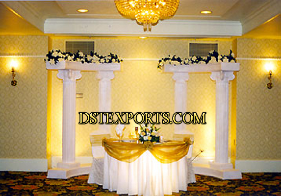 WEDDING DECORATED CENTER TABLE THEME