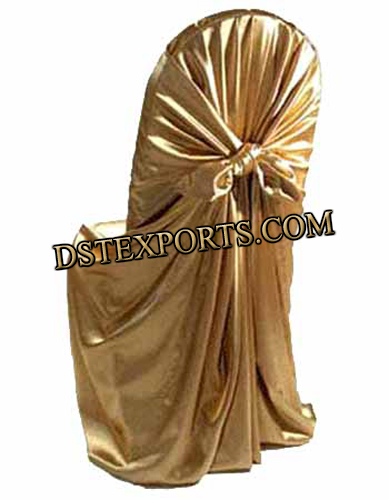 DESIGNER GOLDEN CHAIR COVERS