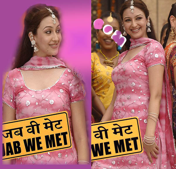 Wedding Jab we meet Pink Suit