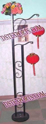 WEDDING  DECORATED CENTER TABLE CANDLE STAND