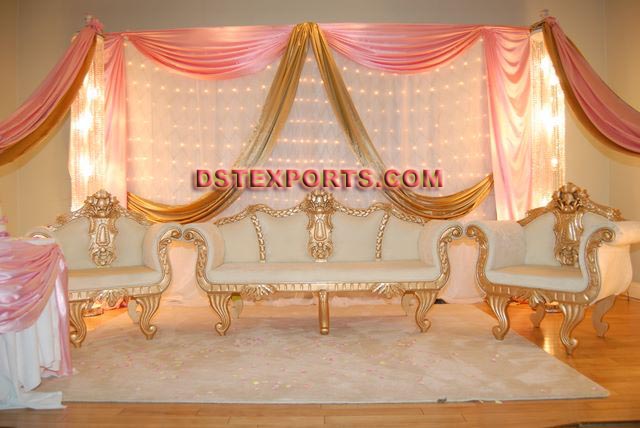 INDIAN WEDDING DESIGNER SOFA SET