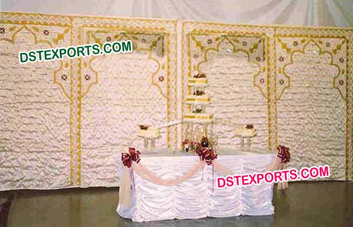 Wedding Designer Backdrop