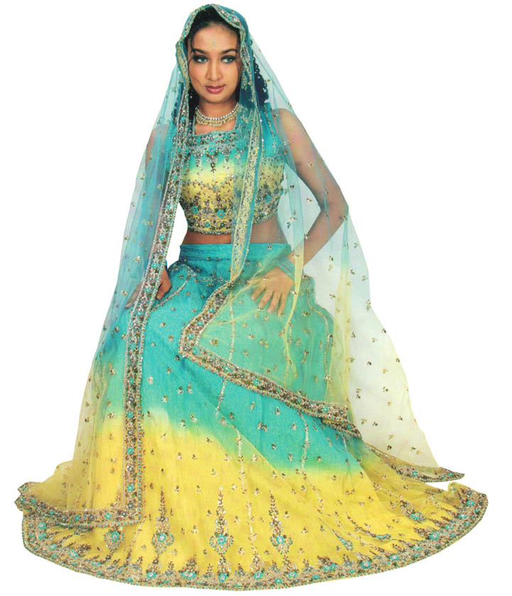 BOLLYWOOD DRESSES 4