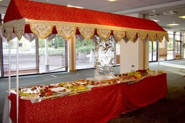 INDIAN WEDDING FOOD STALL