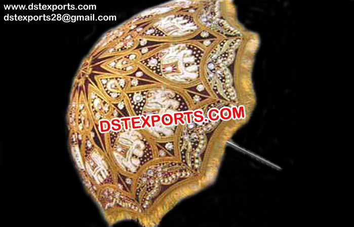 Indian Wedding Designer Umbrella