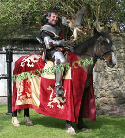 WEDDING RED HORSE COSTUMES